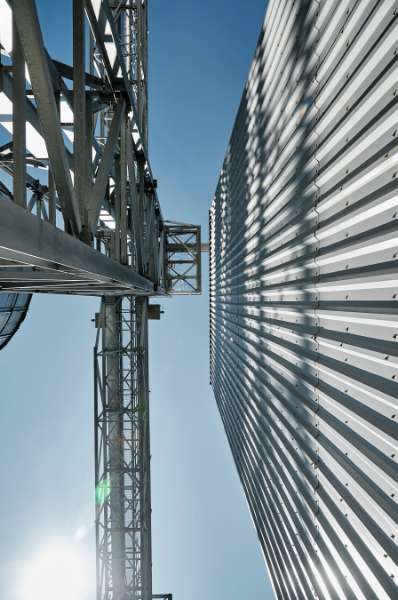 Huge “tumble drier” at Vordingborg Port, Vesthavnen 5, 4760 Vordingborg